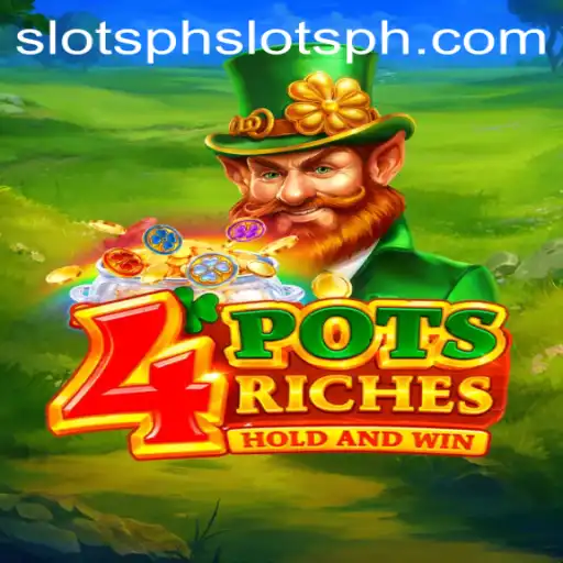 Discover the Thrills of 4potsriches: The Ultimate Slots Experience